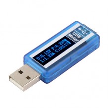 USB измеритель тока напряжения и емкости